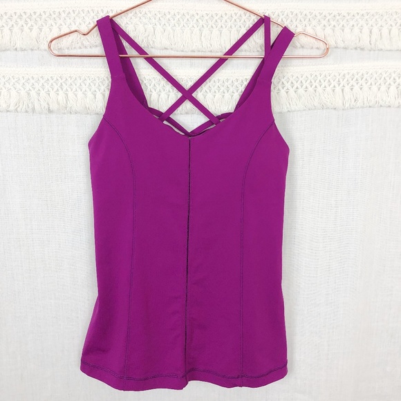 lululemon | Hot to Street Tank in Regal Plum | 6 - Picture 2 of 8